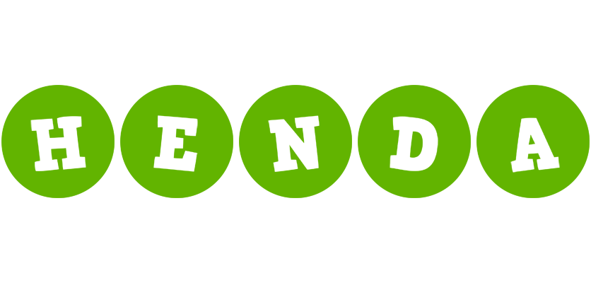 Henda games logo