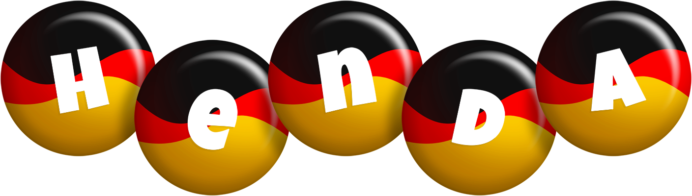 Henda german logo