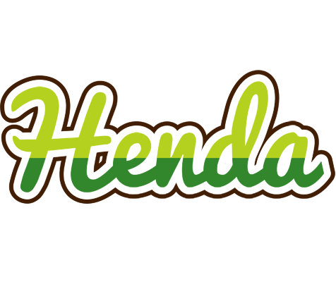Henda golfing logo