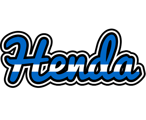 Henda greece logo