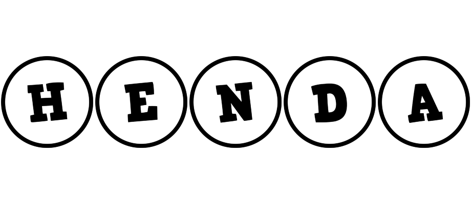 Henda handy logo