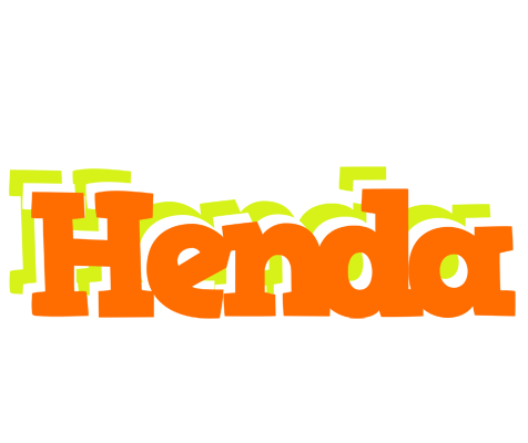 Henda healthy logo