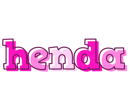 Henda hello logo