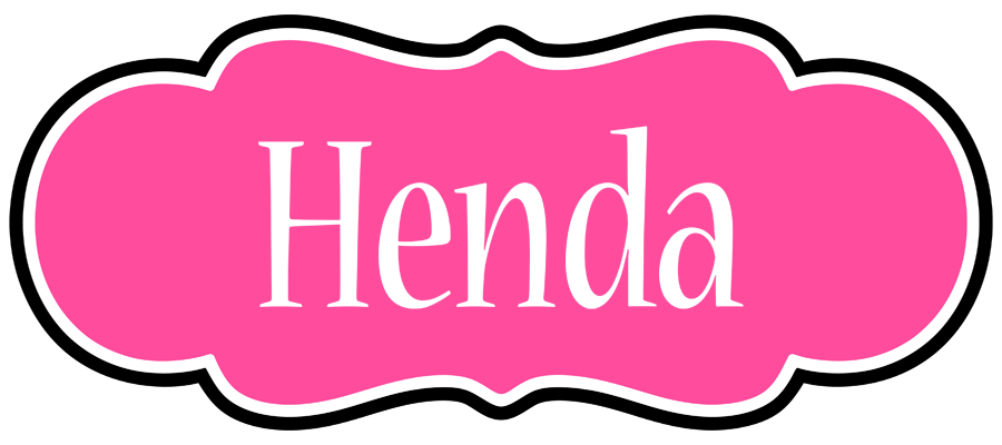 Henda invitation logo