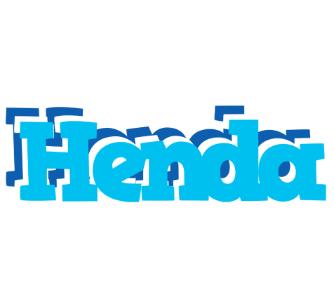 Henda jacuzzi logo