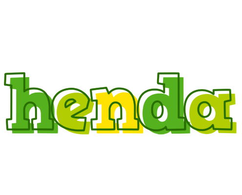 Henda juice logo