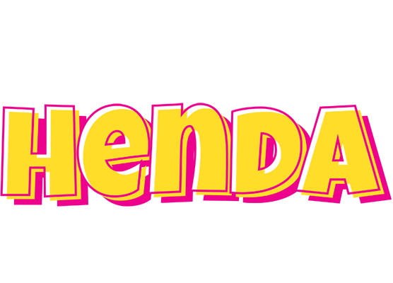 Henda kaboom logo