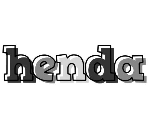 Henda night logo