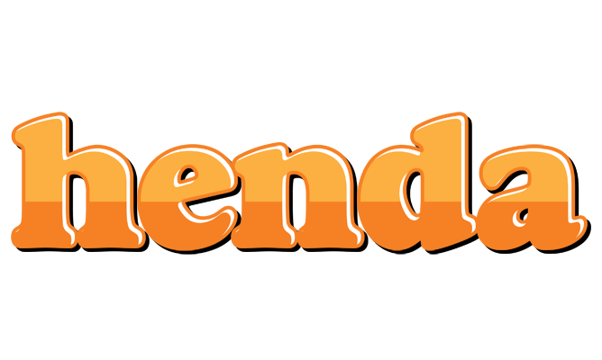 Henda orange logo