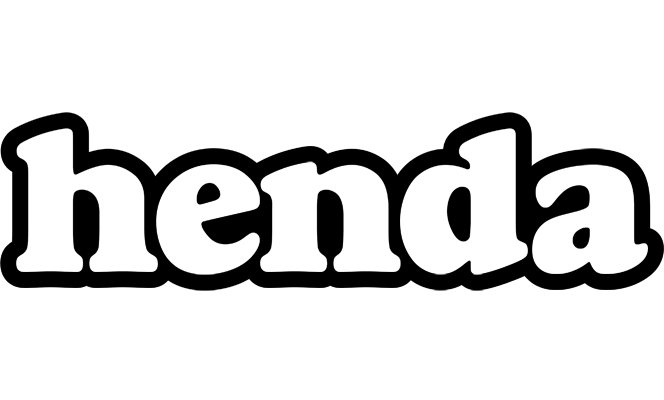 Henda panda logo