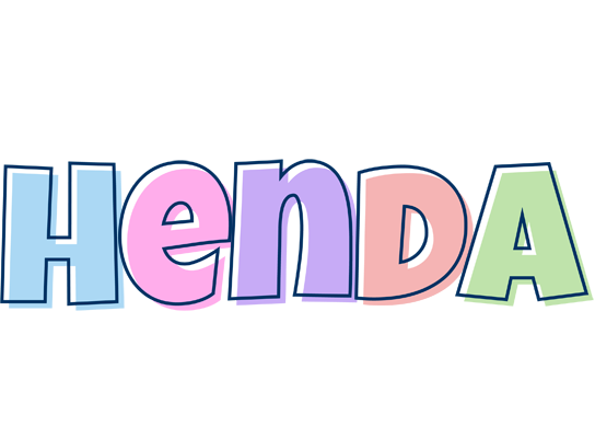 Henda pastel logo