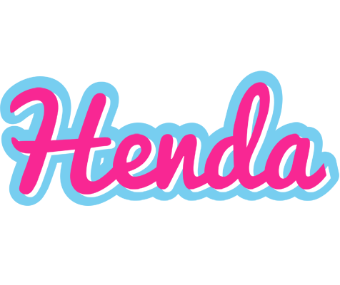 Henda popstar logo