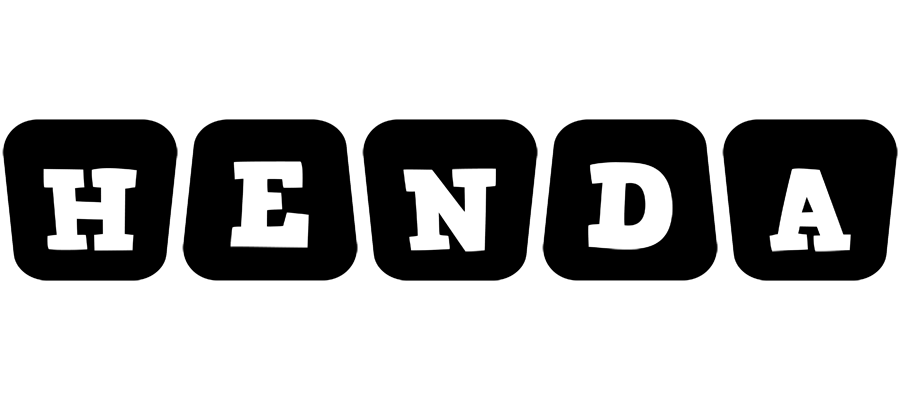 Henda racing logo