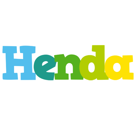 Henda rainbows logo
