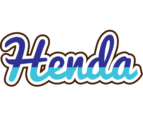 Henda raining logo