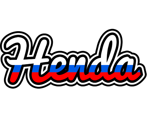 Henda russia logo