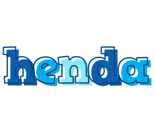 Henda sailor logo
