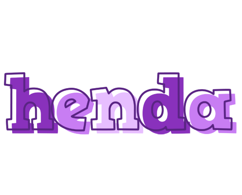 Henda sensual logo
