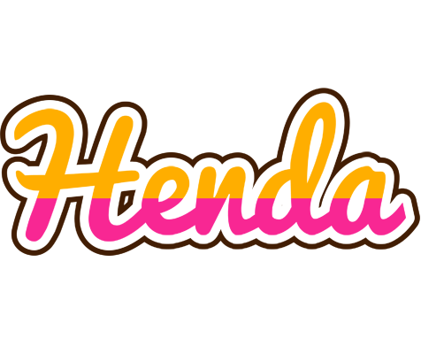 Henda smoothie logo