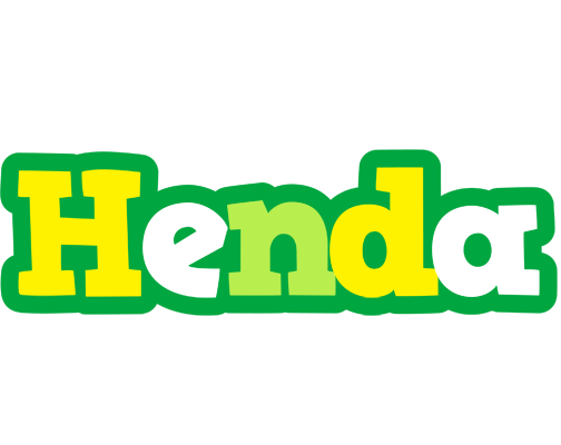 Henda soccer logo