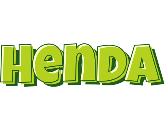 Henda summer logo