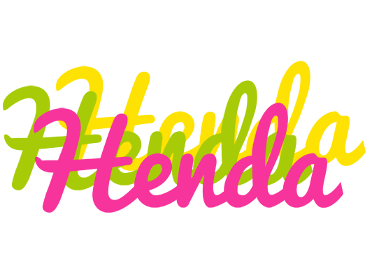 Henda sweets logo