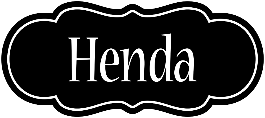 Henda welcome logo