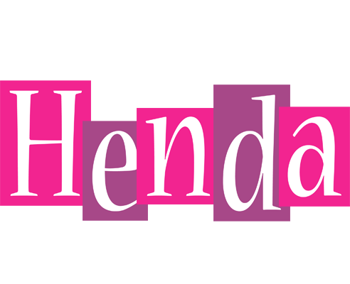 Henda whine logo