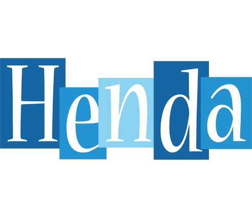 Henda winter logo