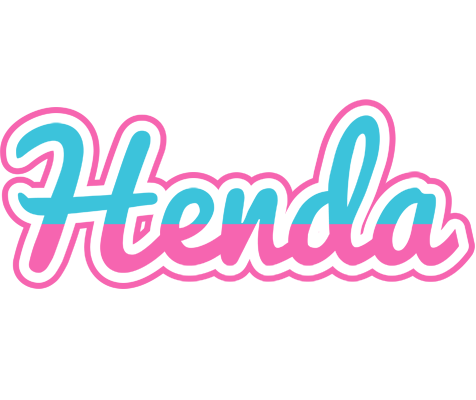 Henda woman logo