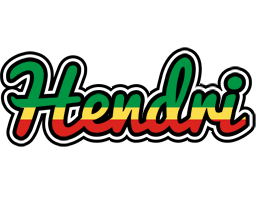 Hendri african logo