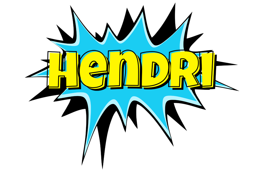 Hendri amazing logo