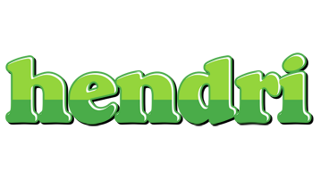 Hendri apple logo