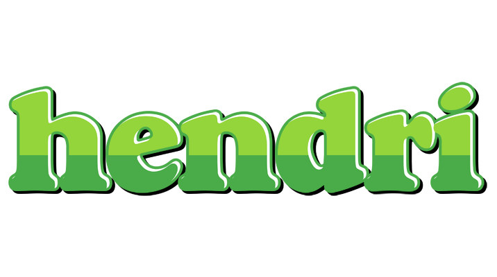 Hendri apple logo