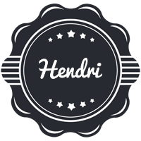 Hendri badge logo