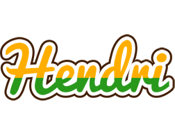 Hendri banana logo