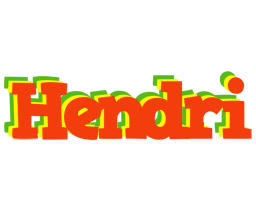 Hendri bbq logo