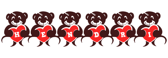 Hendri bear logo