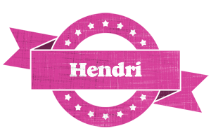 Hendri beauty logo