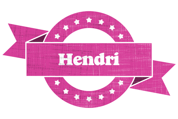 Hendri beauty logo