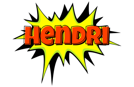 Hendri bigfoot logo