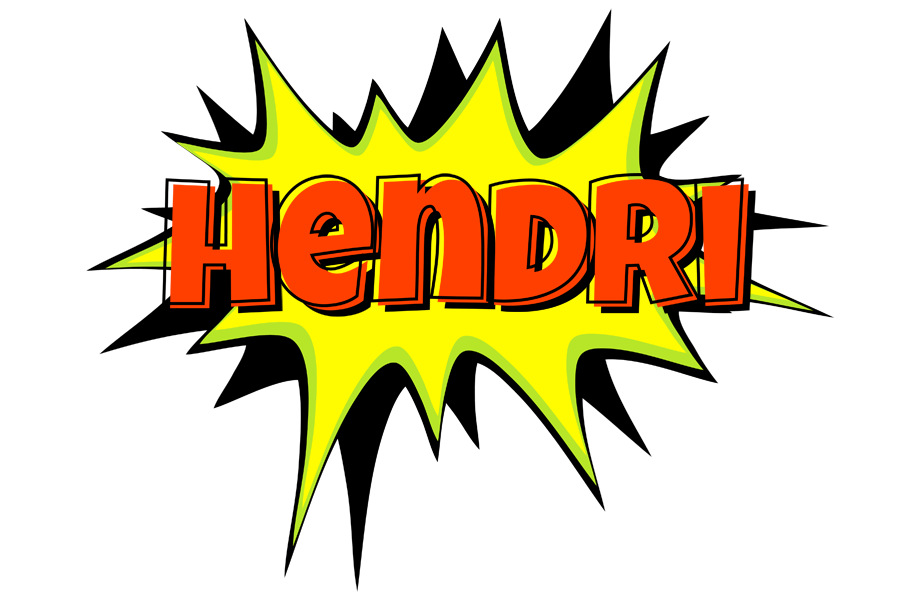 Hendri bigfoot logo