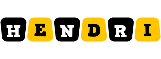 Hendri boots logo