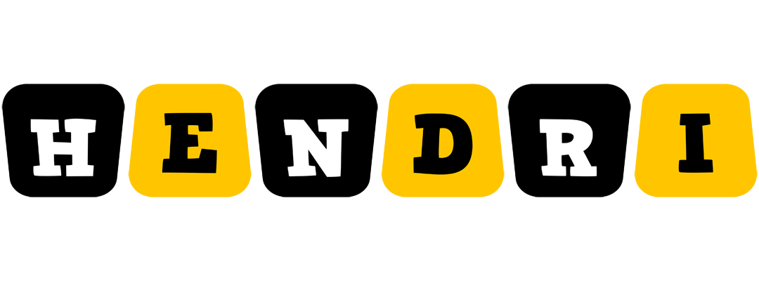 Hendri boots logo