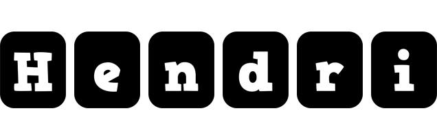 Hendri box logo