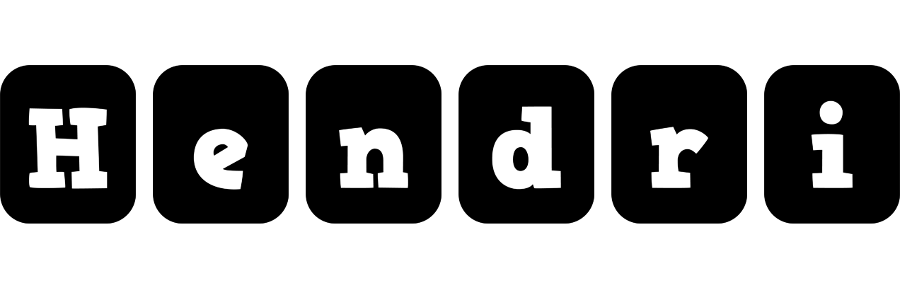 Hendri box logo