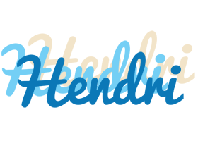Hendri breeze logo