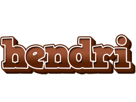 Hendri brownie logo