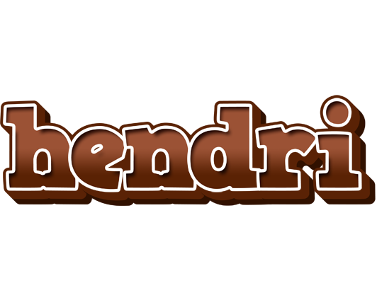 Hendri brownie logo