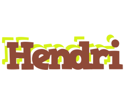 Hendri caffeebar logo